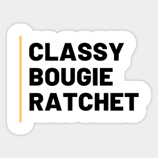 Classy Bougie Ratchet Sticker